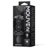 INTOYOU Boules vibrantes Mouve 15 x 3.5cm